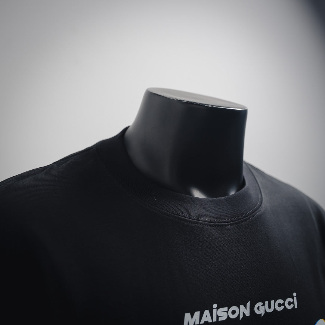 guc 24ss printed t-shirt
