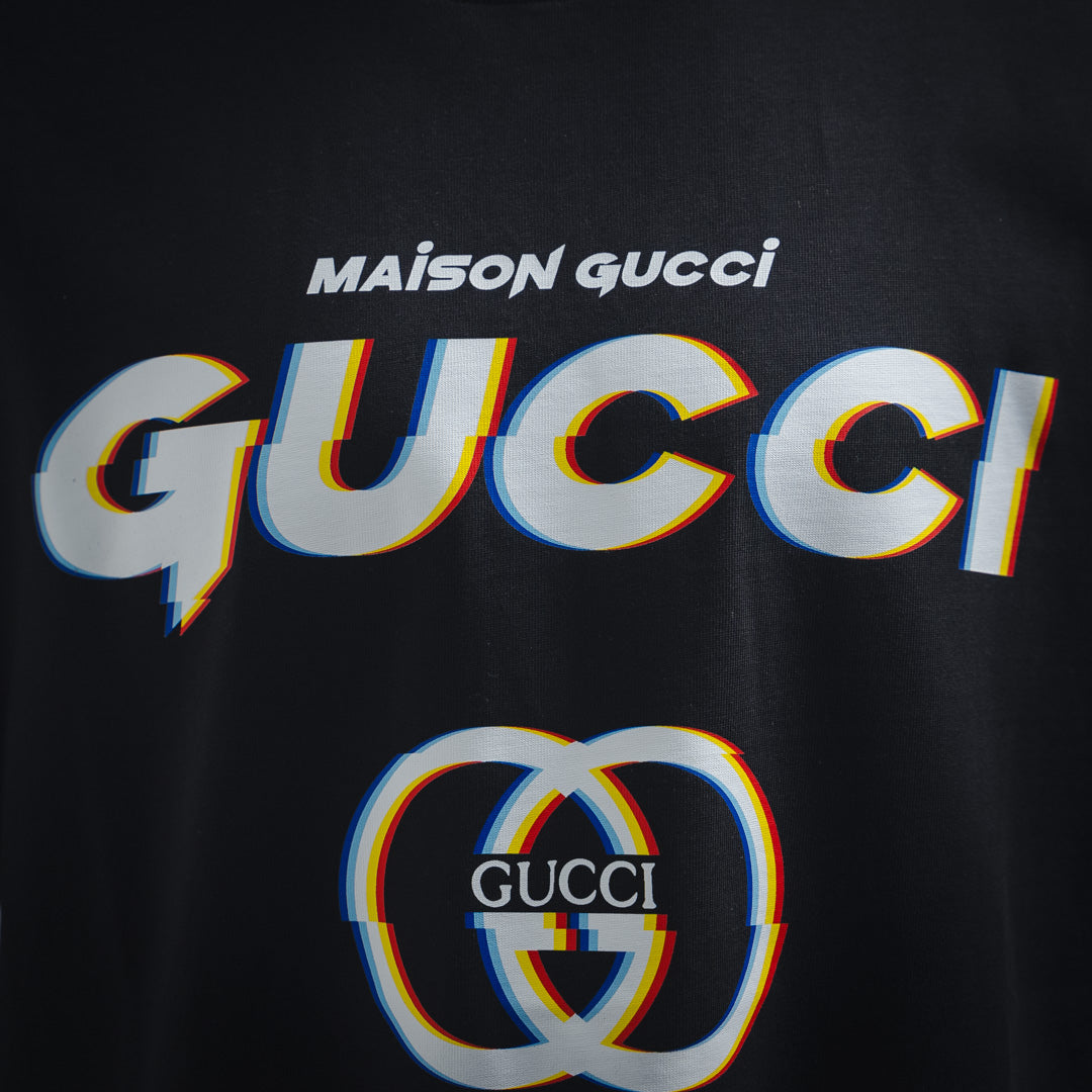 guc 24ss printed t-shirt