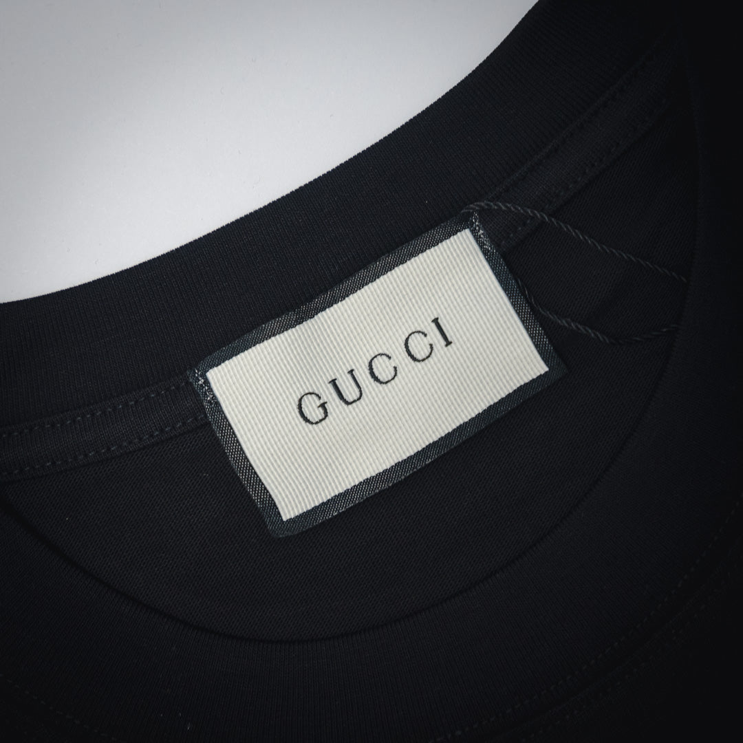 guc 24ss printed t-shirt