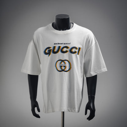 guc 24ss printed t-shirt