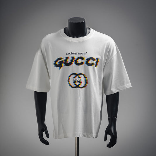 guc 24ss printed t-shirt