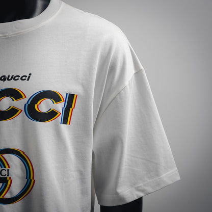 guc 24ss printed t-shirt