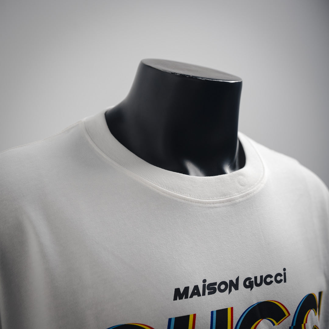guc 24ss printed t-shirt