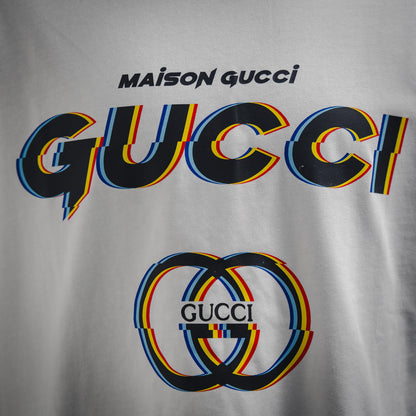 guc 24ss printed t-shirt