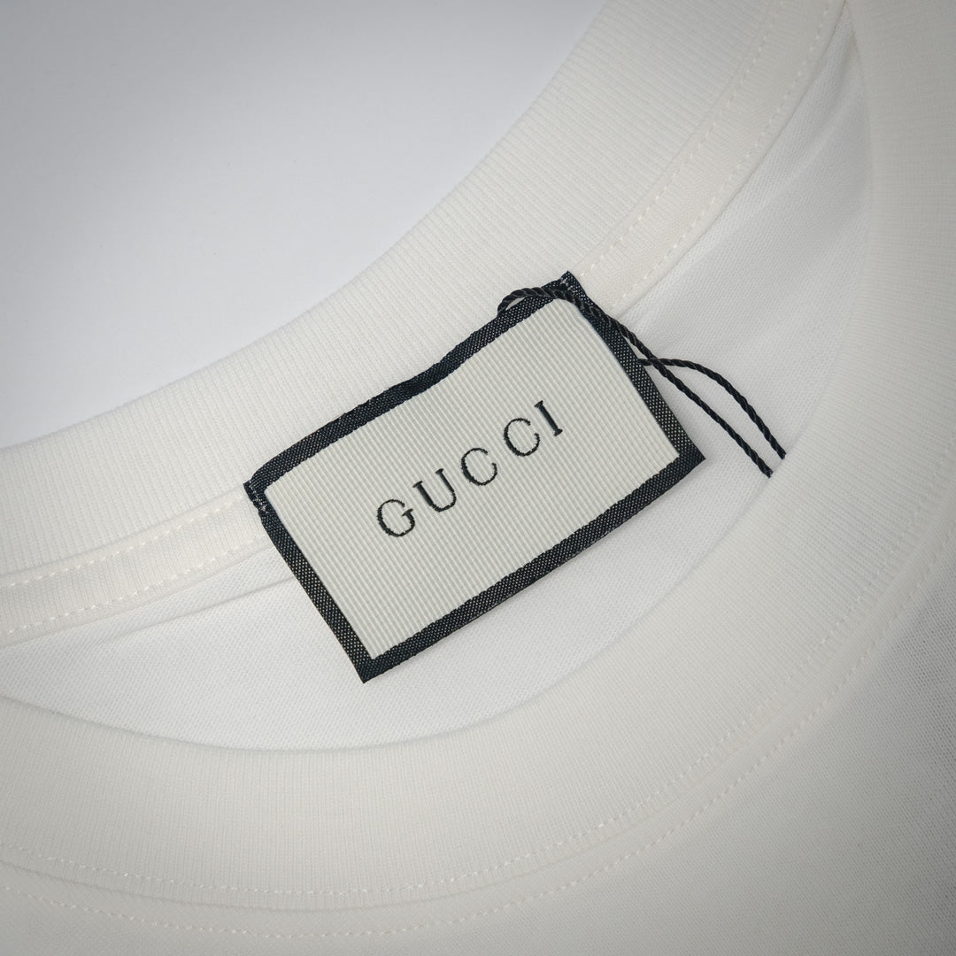 guc 24ss printed t-shirt