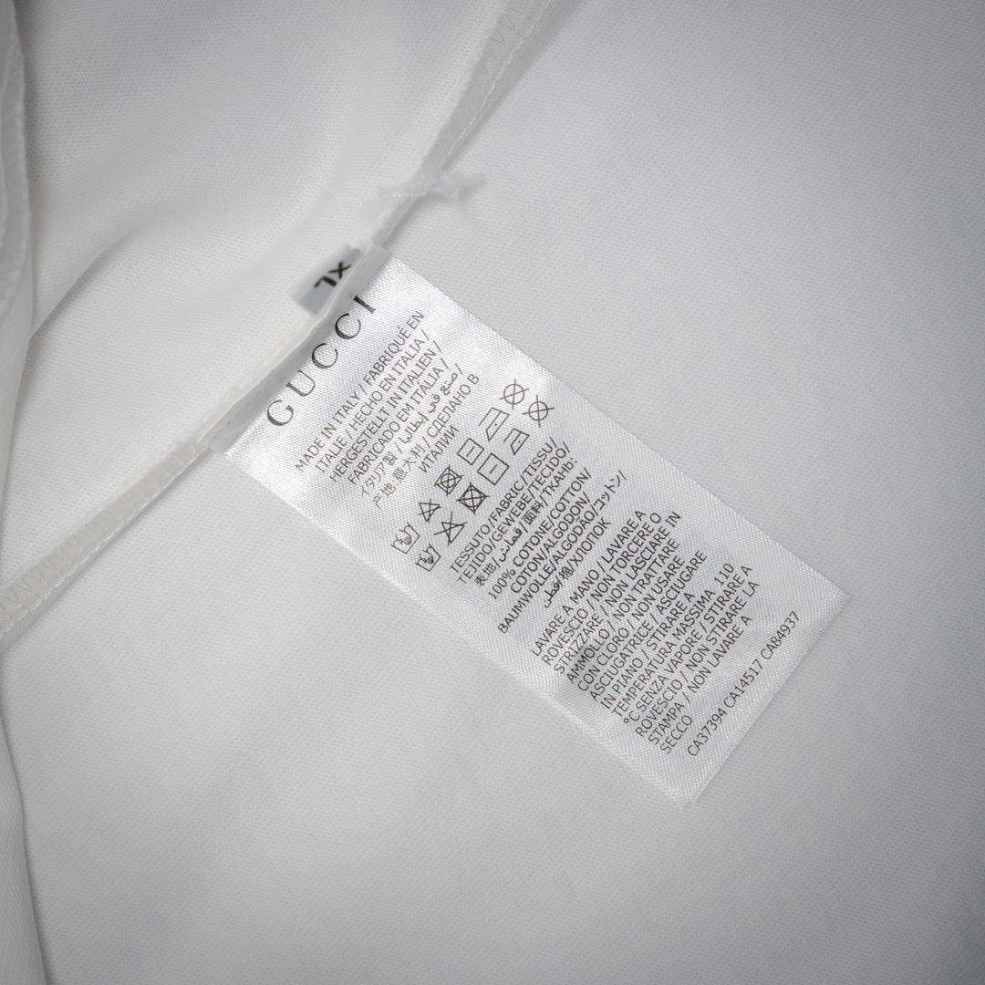 guc 24ss printed t-shirt