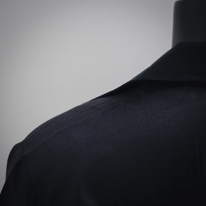 erd 25ss printed buttons shirt