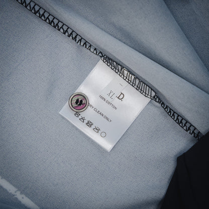 erd 25ss printed buttons shirt