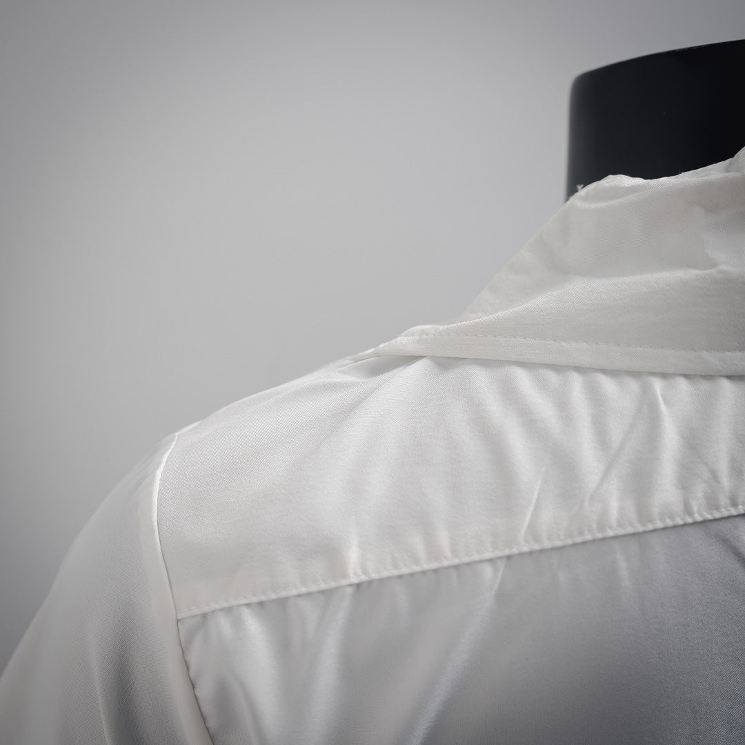 erd 25ss printed buttons shirt