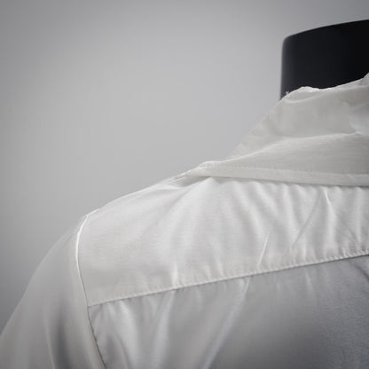 erd 25ss printed buttons shirt