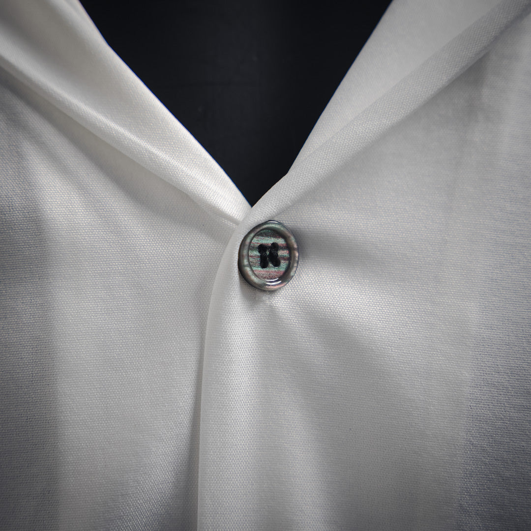 erd 25ss printed buttons shirt