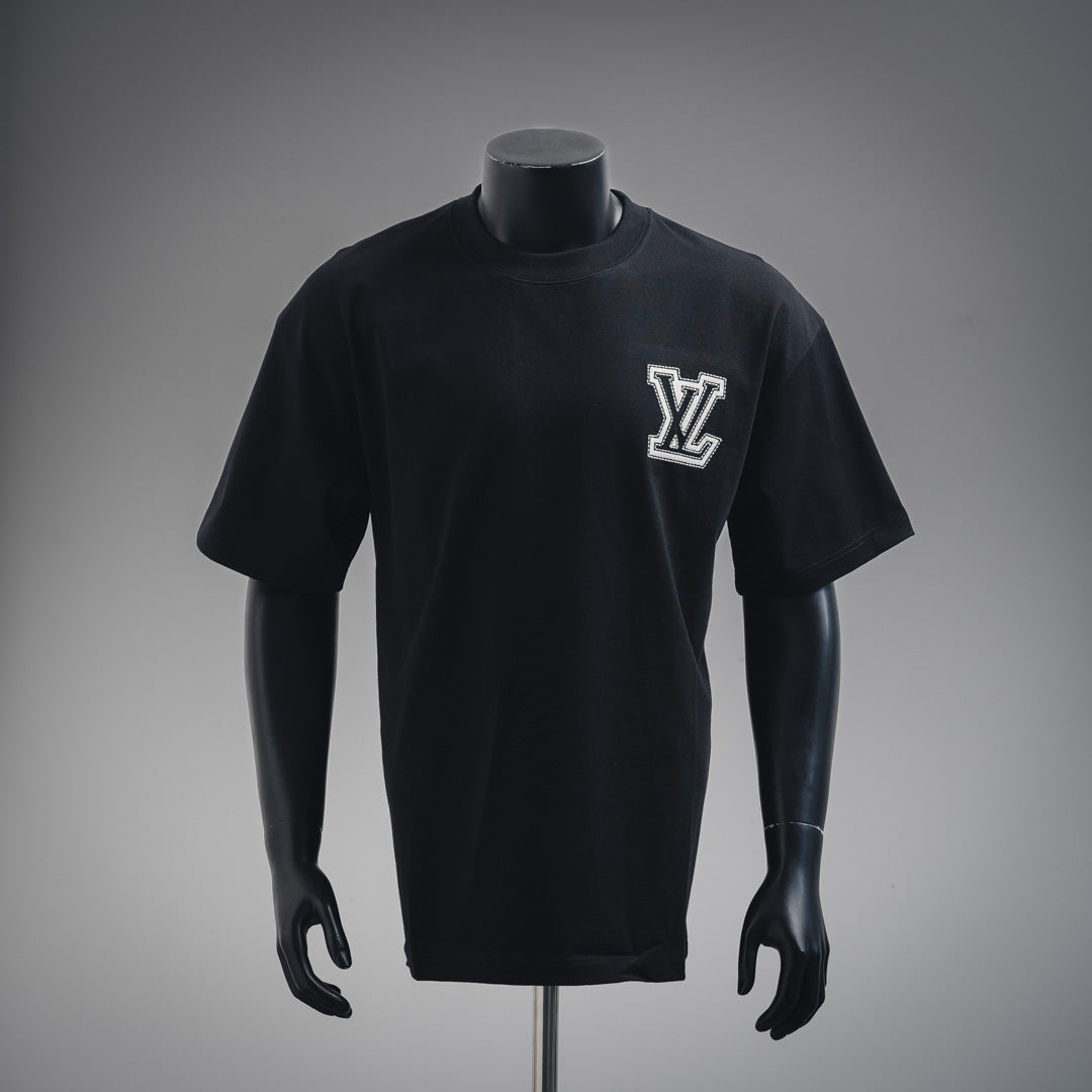 1V 25ss embroidered t-shirt