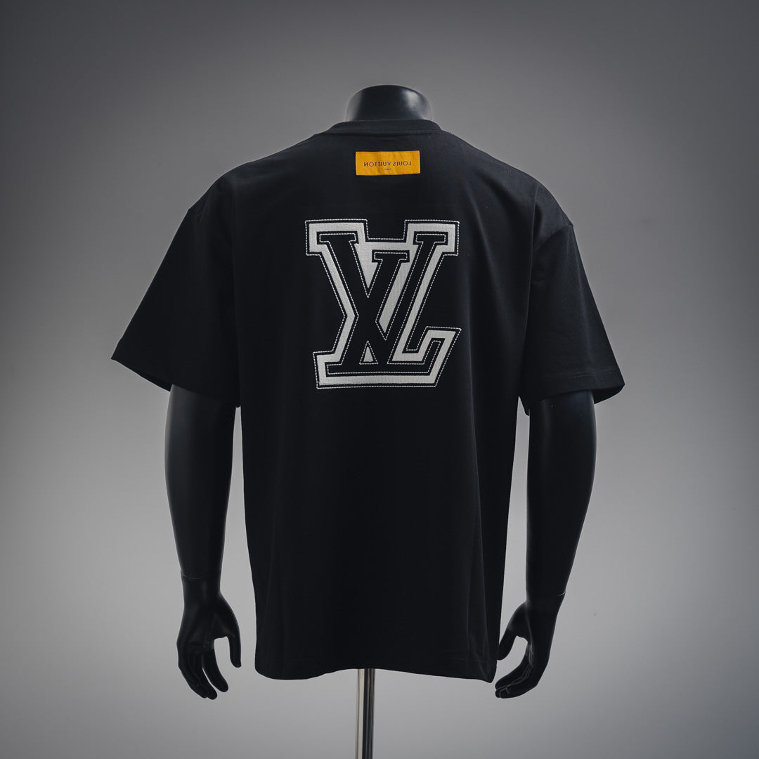 1V 25ss embroidered t-shirt