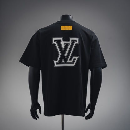 1V 25ss embroidered t-shirt