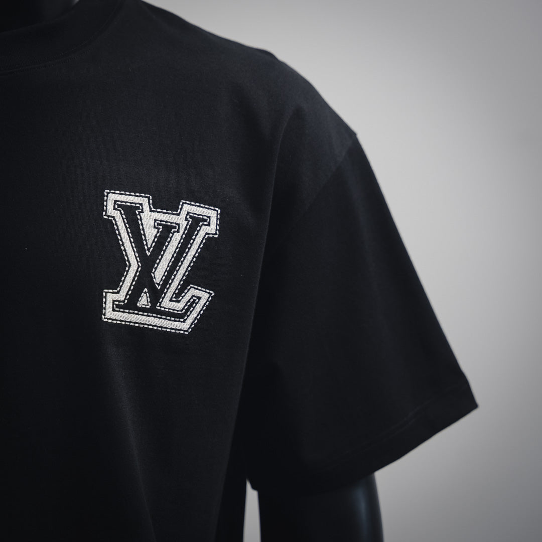 1V 25ss embroidered t-shirt