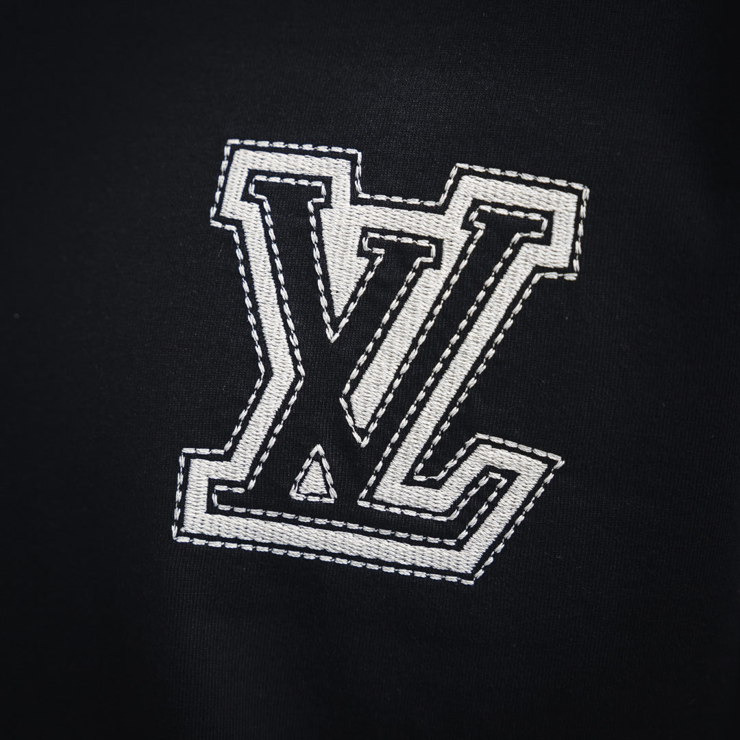1V 25ss embroidered t-shirt