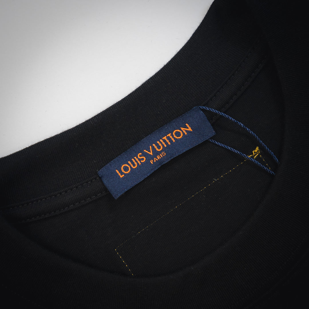 1V 25ss embroidered t-shirt