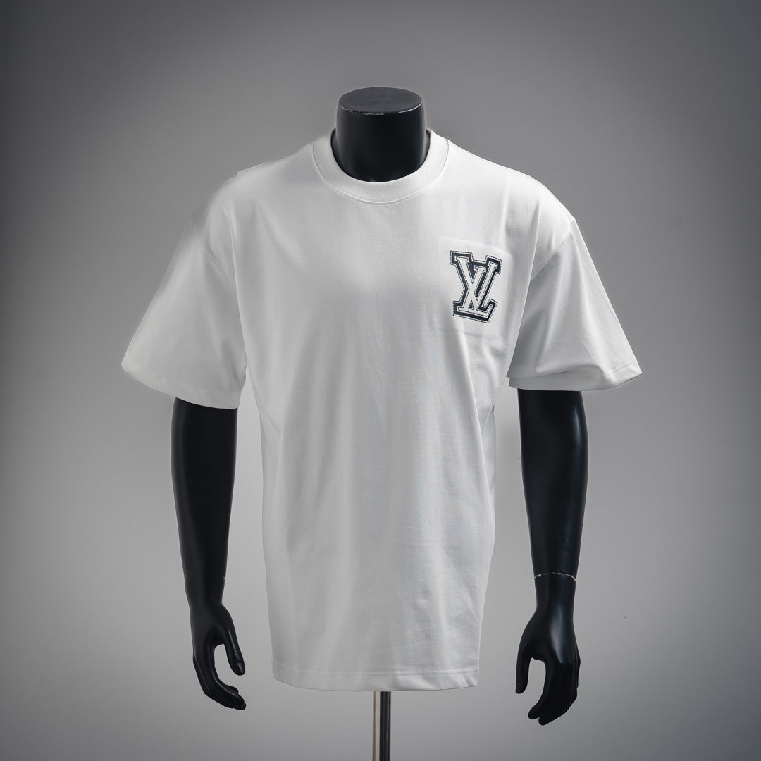 1V 25ss embroidered t-shirt