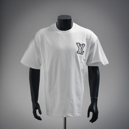 1V 25ss embroidered t-shirt
