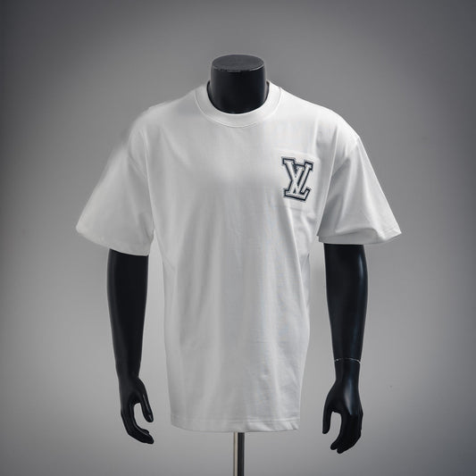 1V 25ss embroidered t-shirt