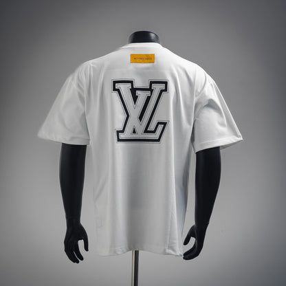 1V 25ss embroidered t-shirt