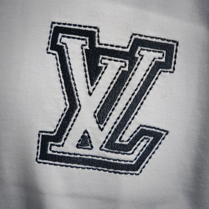 1V 25ss embroidered t-shirt