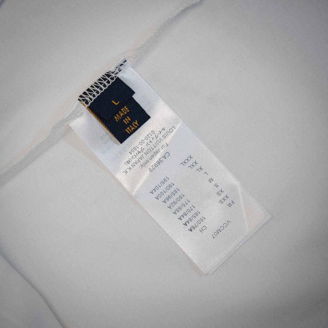 1V 25ss embroidered t-shirt