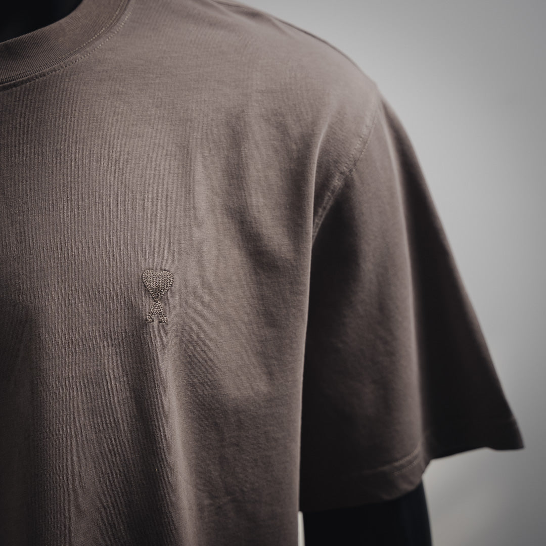 AMI 25ss men womens t-shirt