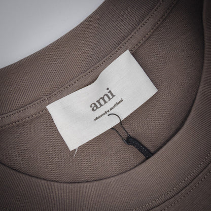 AMI 25ss men womens t-shirt