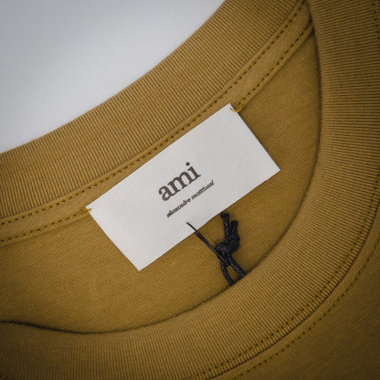 AMI 25ss men womens t-shirt