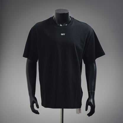 OFF WHI 24ss embroidered t-shirt