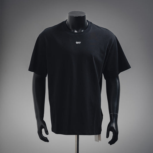 OFF WHI 24ss embroidered t-shirt