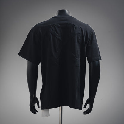OFF WHI 24ss embroidered t-shirt
