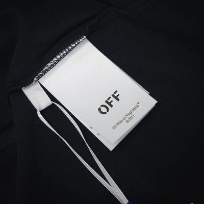 OFF WHI 24ss embroidered t-shirt