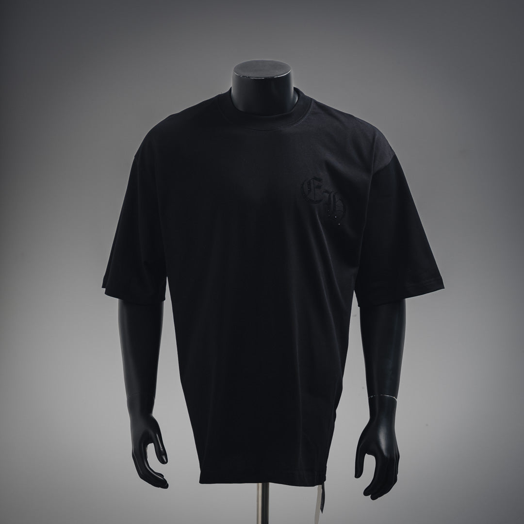 Chrome 25ss rhinestone t-shirt