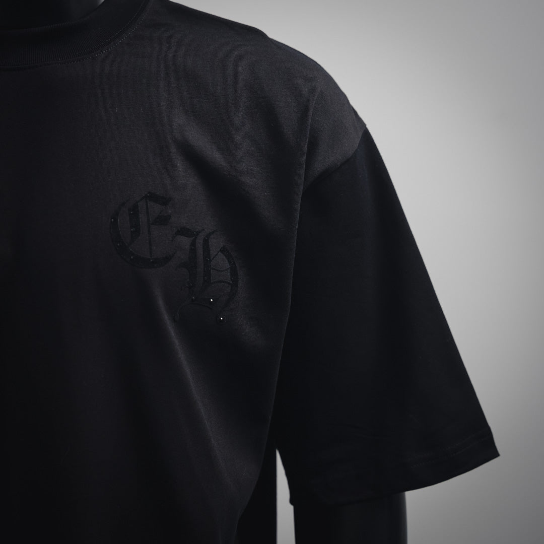 Chrome 25ss rhinestone t-shirt