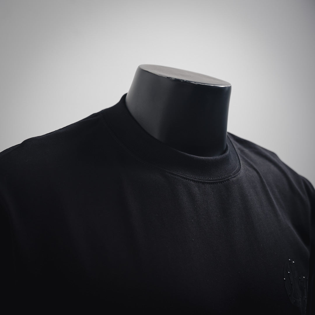 Chrome 25ss rhinestone t-shirt