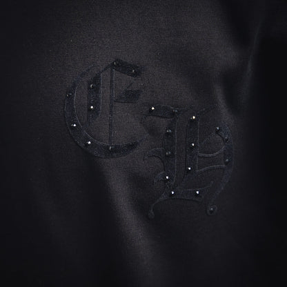 Chrome 25ss rhinestone t-shirt