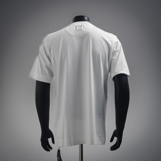 fend 25ss embroidered t-shirt