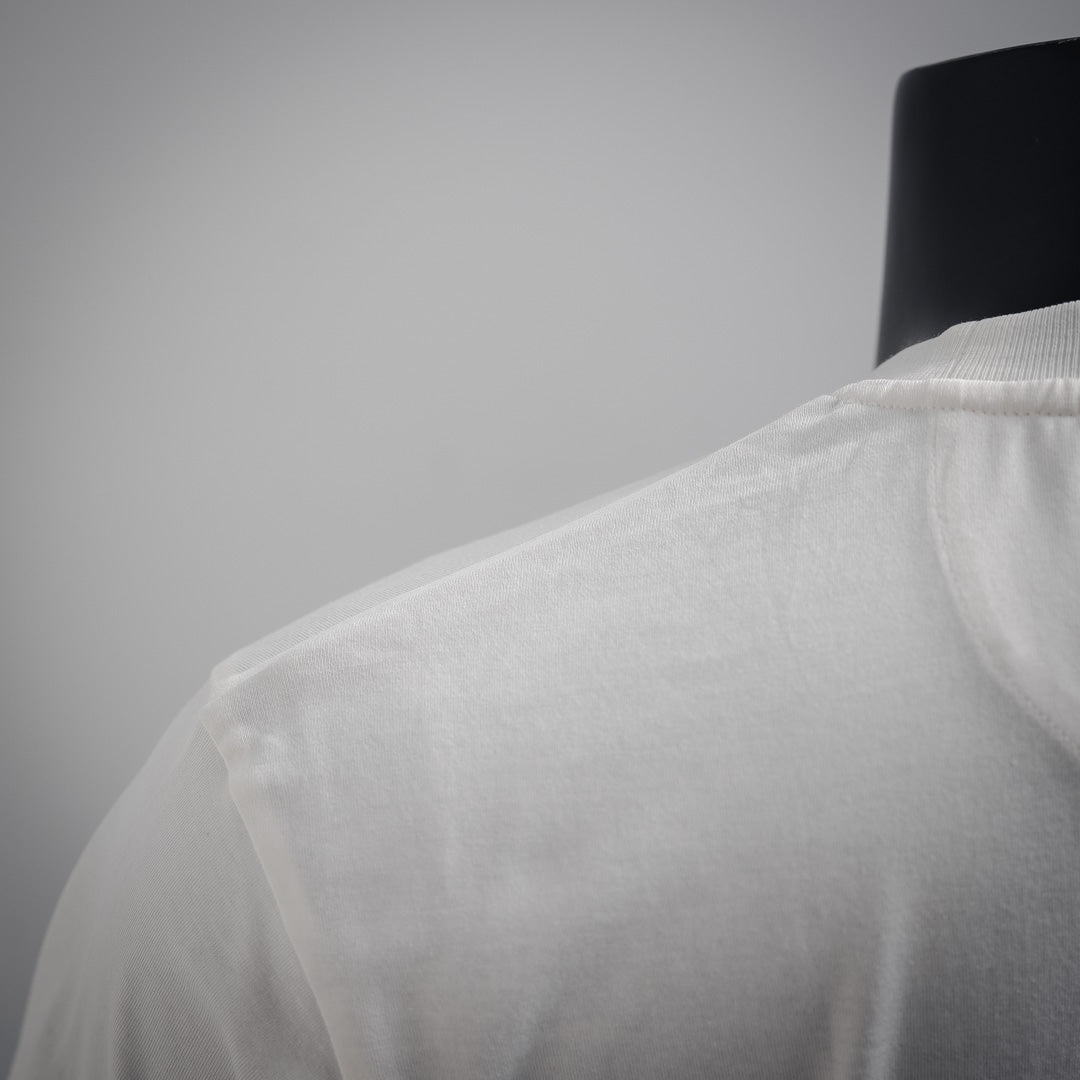 fend 25ss embroidered t-shirt