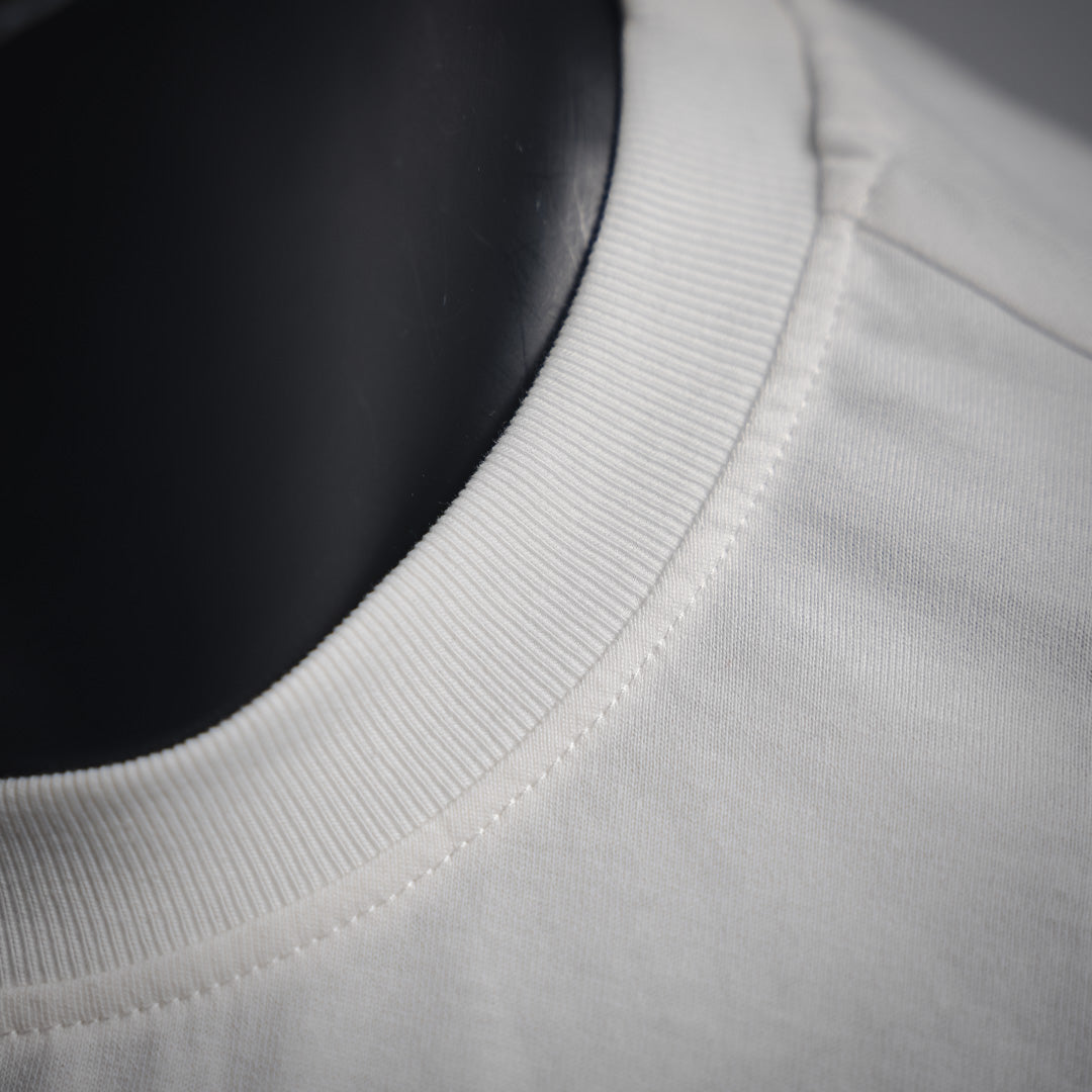 fend 25ss embroidered t-shirt