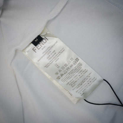 fend 25ss embroidered t-shirt