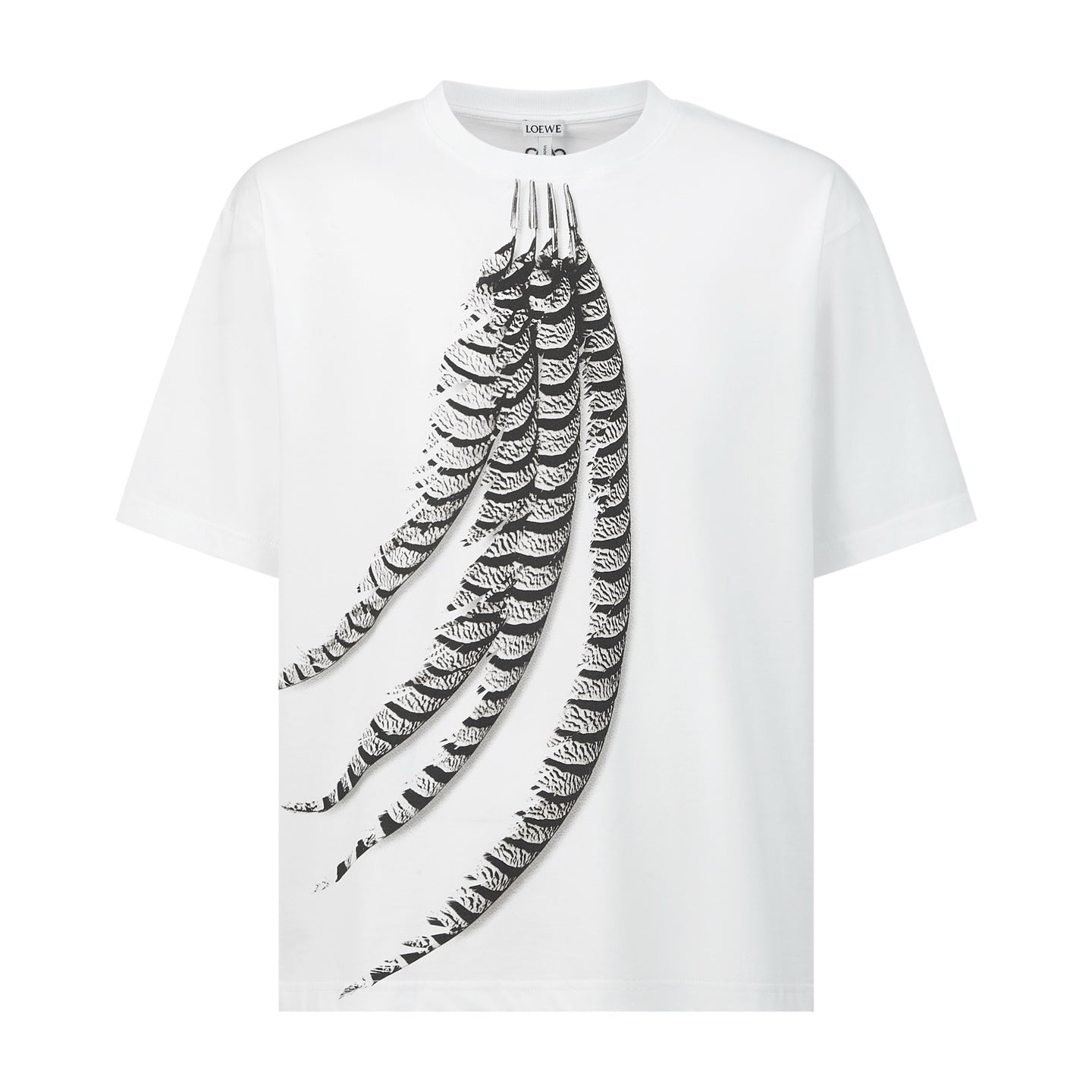 Loew 25ss printed t-shirt