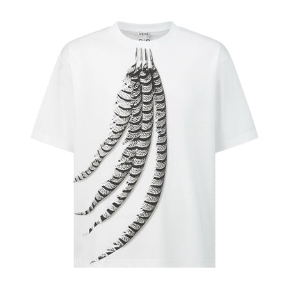 Loew 25ss printed t-shirt