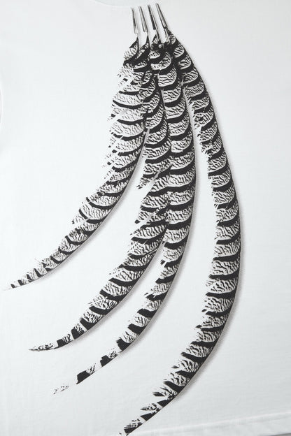 Loew 25ss printed t-shirt