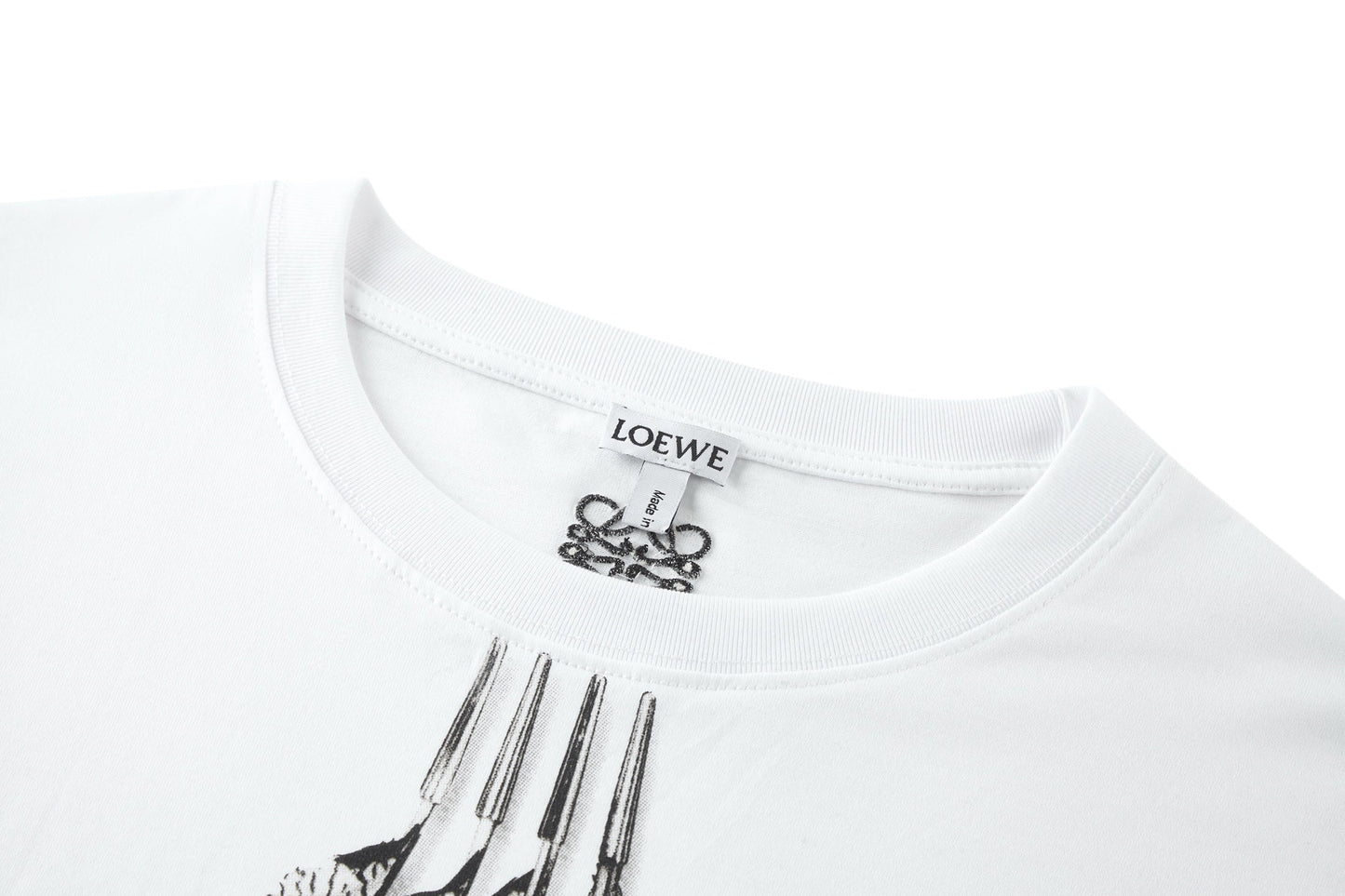 Loew 25ss printed t-shirt