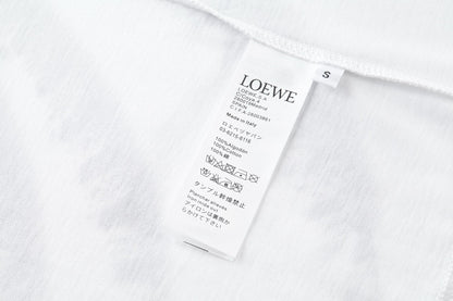 Loew 25ss printed t-shirt