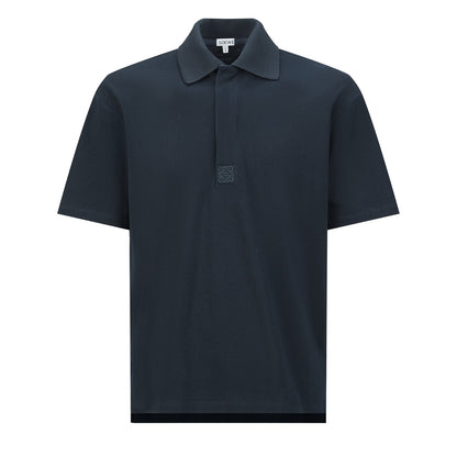 Loew 25ss embroidered polo shirt