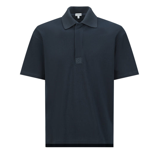 Loew 25ss embroidered polo shirt