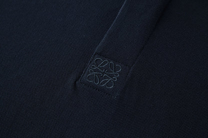 Loew 25ss embroidered polo shirt